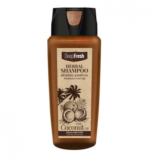 DeepFresh Hair Shampoo With Coconut Extract 500 Ml