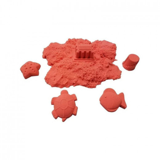 Bubu Kinetic Sand, Red Color, 500 Gr.