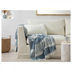 غطاء أريكة قطن، لون كحلي، 130×170 سم من انجلش هوم