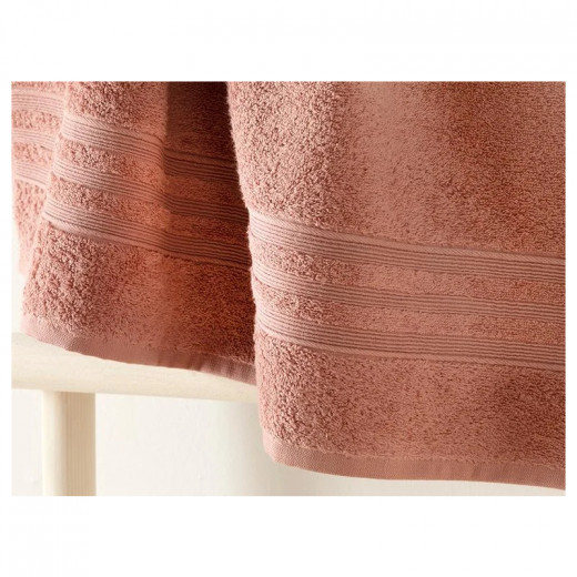 English Home Pure Basic Bath Towel, Rose, 70x140 Cm