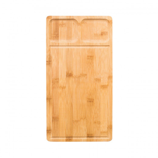 Tivoli Bamboo Chopping Board/Serving Tray - 38x20 Cm
