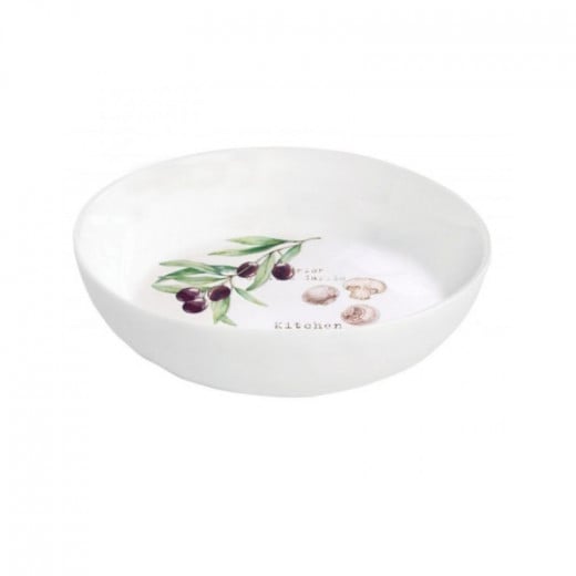 Easy Life Home & Kitchen  Soup Plate -  18cm Multicolored