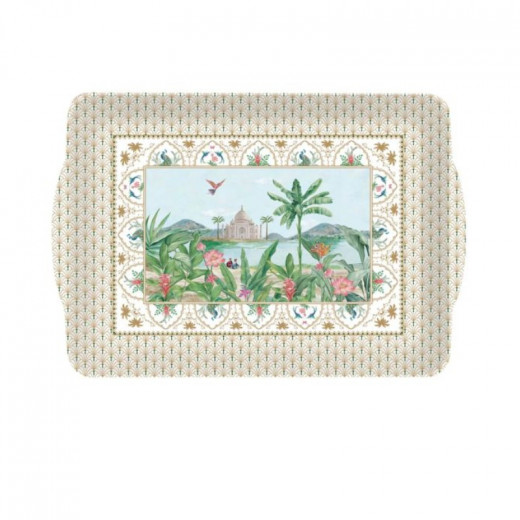Easy Life Paradise Sauvage  Tray - Multicolored 46*32cm