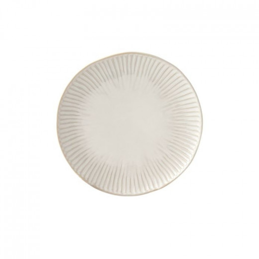 Easy Life Gallery Side Plate - White 19cm