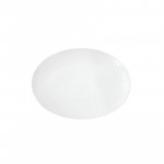 Easy Life Drops  Oval Tray - White 32*23cm