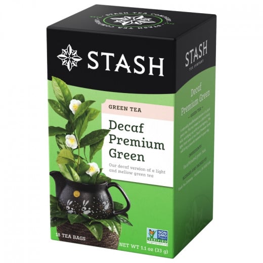 Stash Decaf Premium Green Tea 33g