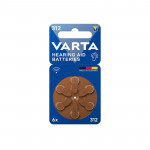 Varta Hearing Aid Batteries 312