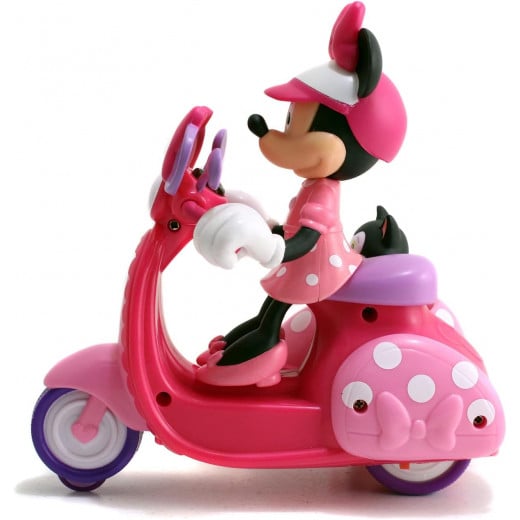 JADA | Disney Minnie Scooter Radio Controlled Motorcycle