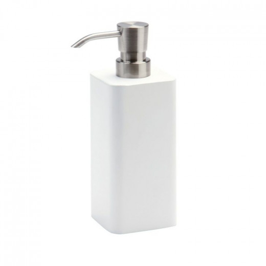 Aquanova Ona Large Soap Dispenser - White