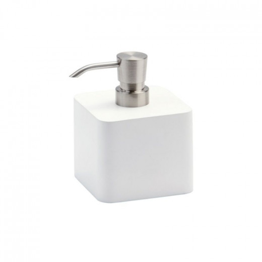 Aquanova Ona Medium Soap Dispenser - White