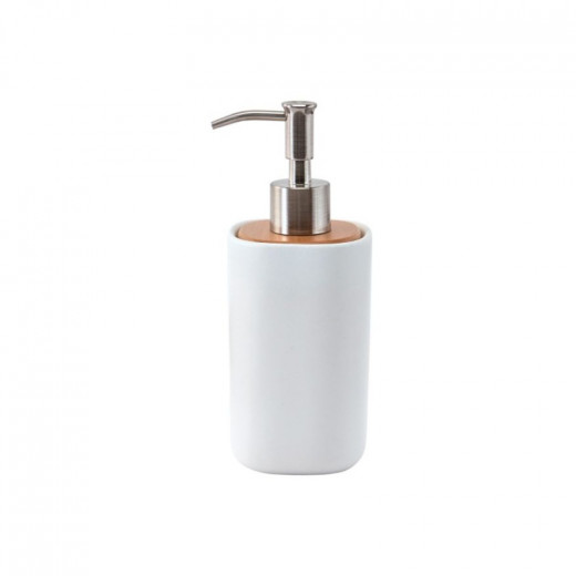 Aquanova Oscar Soap Dispenser - White