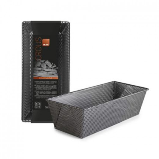 Ibili Crous  Oblong Perforated Pan 35*11 cm