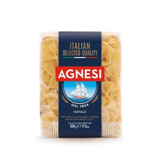 Agnesi Le Cravattine Fine Quality Pasta 500 g