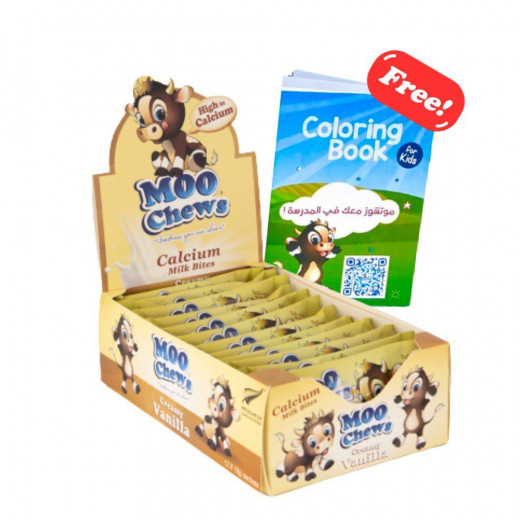 Moo Chews Vanilla Box (12 Pcs)