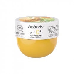 Babaria Vit C Body Cream 400ml