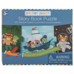 Stephen Joseph Story Book Puzzle, For Boy