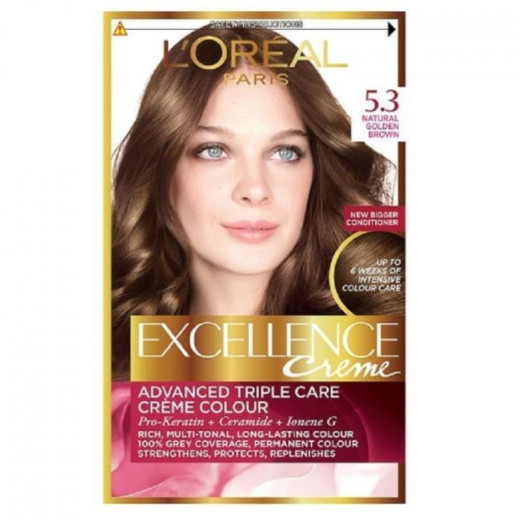 Loreal Excl Crm 5.3 (2) Golden Light Brown