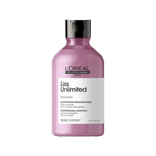 L'oréal Liss Unlimited Shampoo 300 Ml
