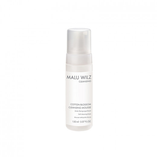 Malu Wilz Cotton Blossom Cleansing Mousse-150ml