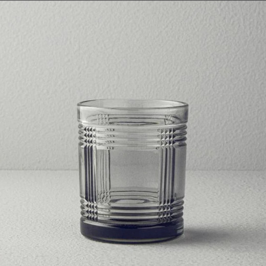 English Home Igor Glass Juice Glass Anthracite  410 ml   2 pcs