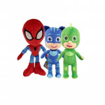 Action Figure Toy Set ( Spider Man + Cat Boy + Geko )