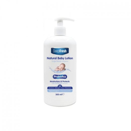Deep Fresh Baby Care set ( shampoo +lotion+ baby oil)