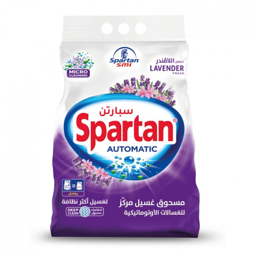 Spartan washing powder Lavender Scent  2.74 kg
