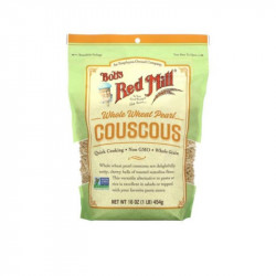Bob's Red Mill, Whole Wheat Pearl Couscous, 16 oz (454 g)