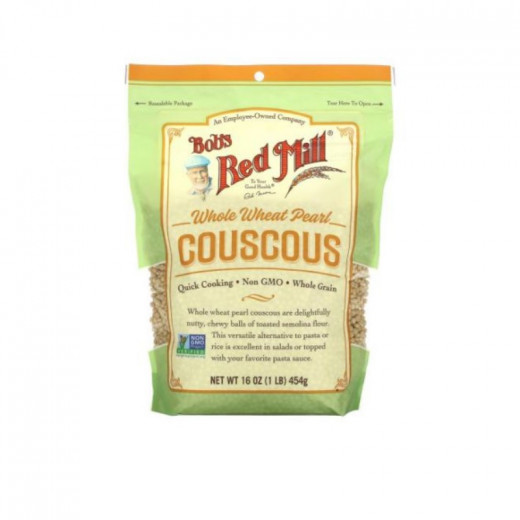 Bob's Red Mill, Whole Wheat Pearl Couscous, 16 oz (454 g)