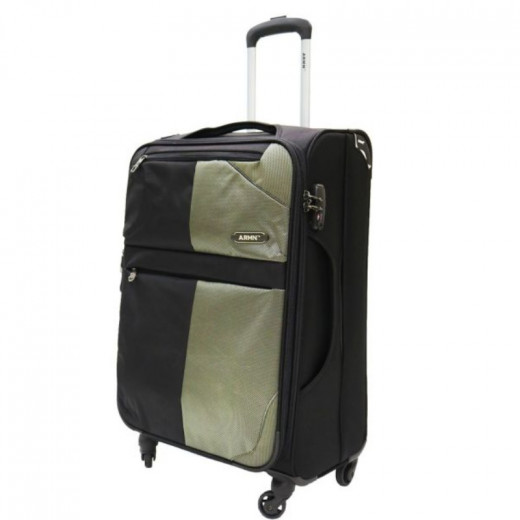 ARMN Flexis  Soft Trolley Bag - Brown 20 Cm