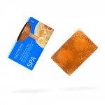 Aqua Therapy Hand Made Glycerine Soap ( Orange), 180g [With Loofah]