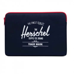 Herschel  Anchor Sleeve for MacBook Herschel Icon/ peacoat/ red - 15 - 16 Inch