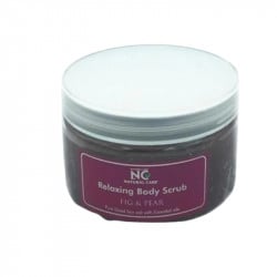 Natural Care Relaxing Body Scrub With Fig Pear Oil 300gr