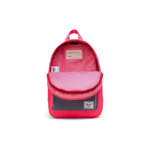 حقيبة ظهر هيريتيدج للأطفال عاكسة باللون الوردي/الفضي  من هيرشال