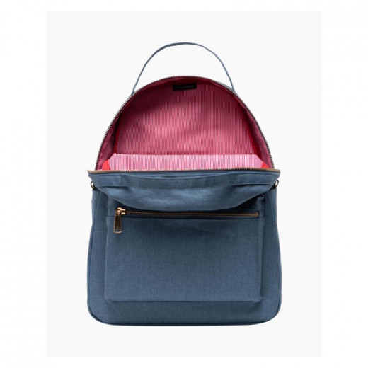 حقيبة ظهر صغيرة من نوفا باللون الأزرق ميراج كروسشاتش من هيرشال