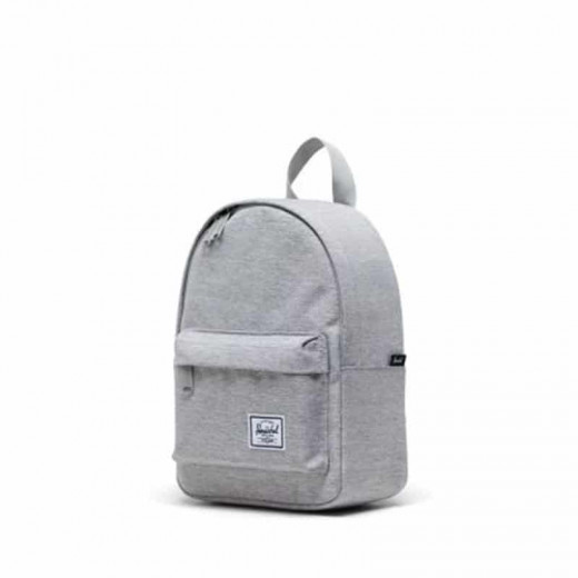 Herschel  Classic Mini  Bag Light Grey Crosshatch
