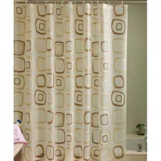 Primanova Maze Shower Curtain - 180 * 200 cm