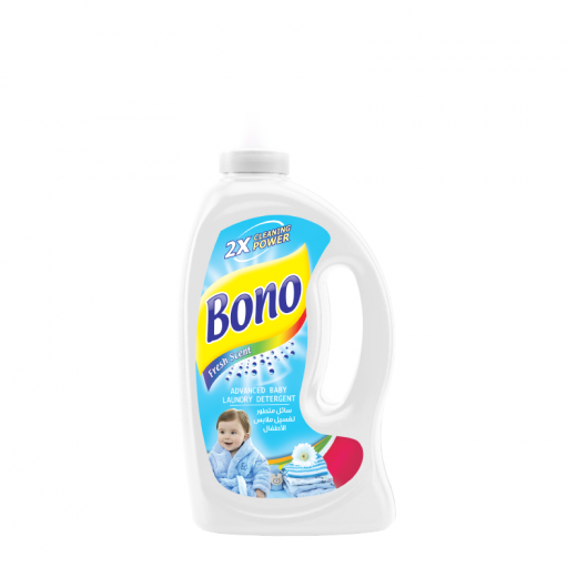 Bono advanced liquid laundry detergent for children's clothes, 1 liter