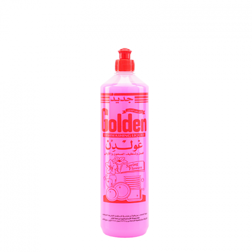 Golden pink dishwasher liquid 500ml