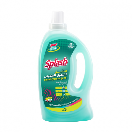 Splash laundry liquid 3 liters