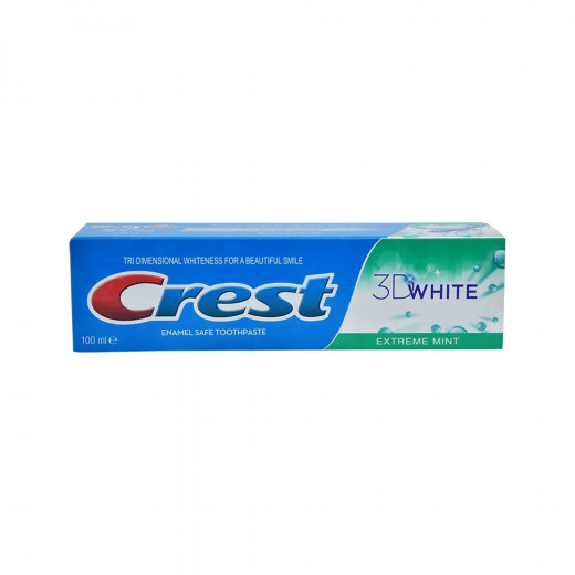 Crest Toothpaste 3D White 100 ml