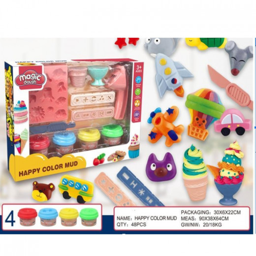 Magic Dough Clay Toy Set