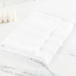 Madam Coco Chantal Face Towel - White - 50*70 cm