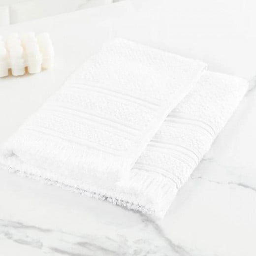 Madam Coco Chantal Face Towel - White - 50*70 cm