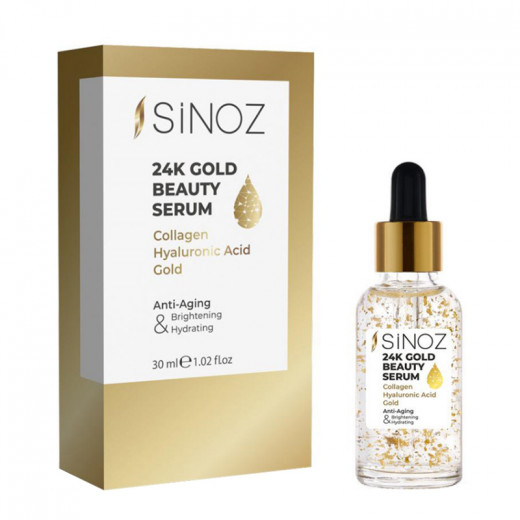 Sinoz 24K Gold Beauty Face Care Serum 30 ml