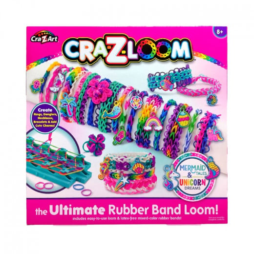 CRA-Z-ART Crazloom Ultimate Rubber Band Loom