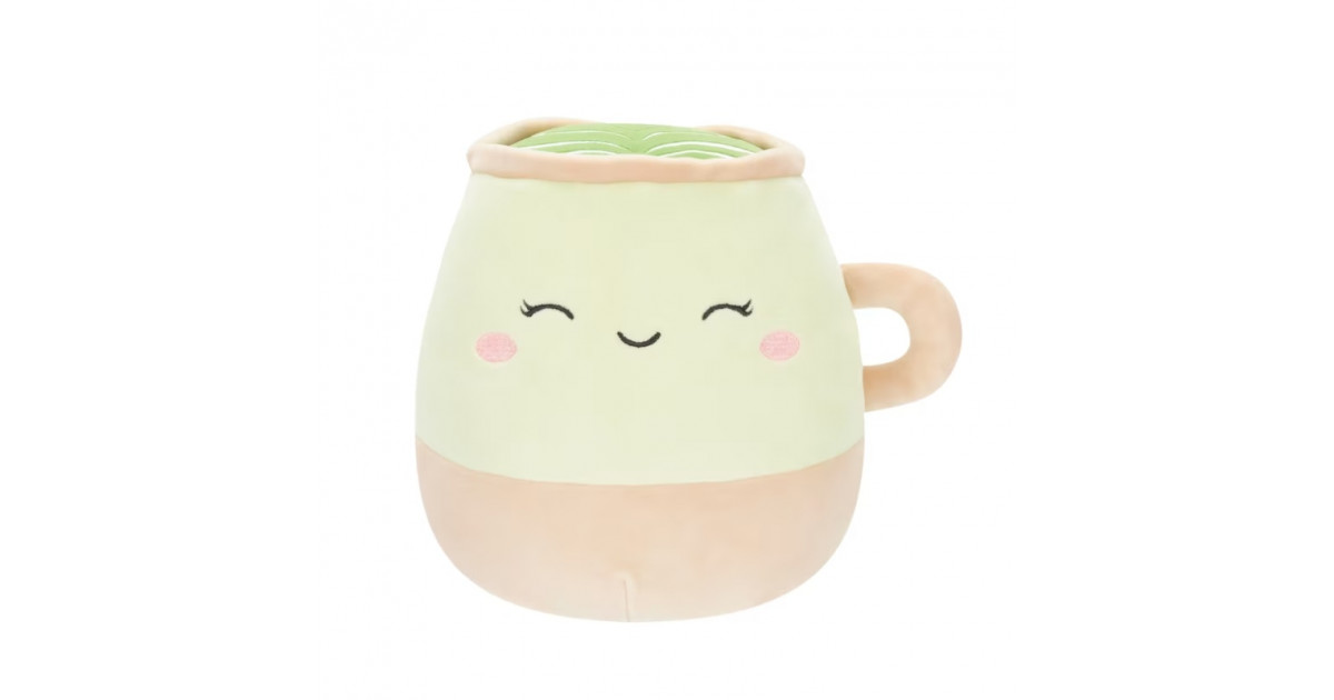 Dumyah: Squish mallow Rosemund - Matcha Latte 7.5-Inch | Amman, Jordan