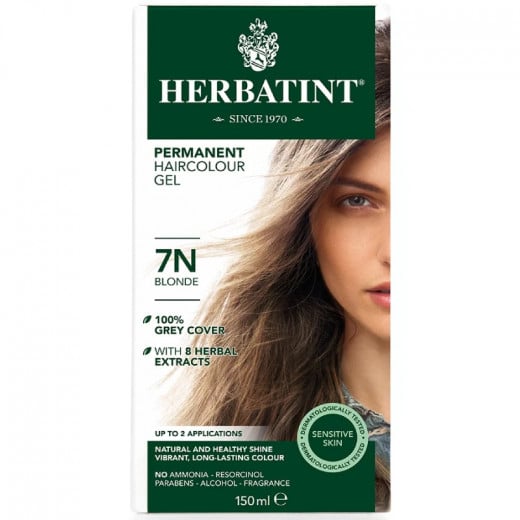 Herbatint Permanent Hair Dye 7N Blonde    150ml