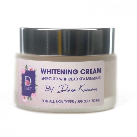 D Lady Whitening Cream 50 Ml