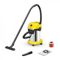 KARCHER WD3 PREMIUM WET&DRY VACUUM 1000W/17LT